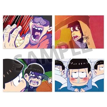 おそ松さん　不健全　ニート証明書ポストカード　アニメガ特典　新品 おそ松さん ALL NEET THANKS BOX」ジャケット写真＆特典絵柄決定